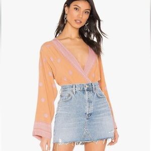 Free People On Board Bodysuit